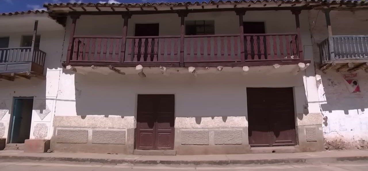 Una casona de Acos
